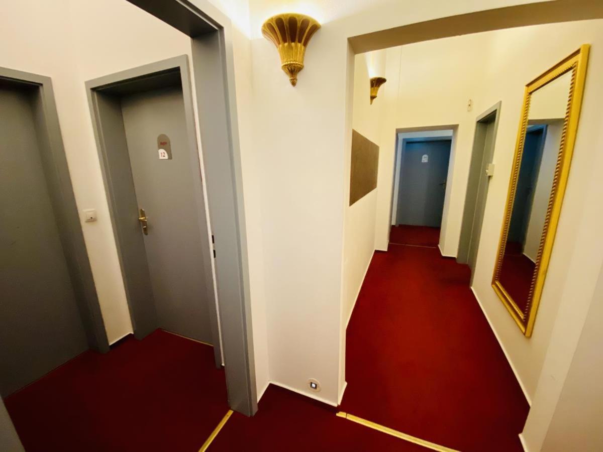 Doppelzimmer Dinner, Direkt Am Alten Strom Rostock Exterior foto
