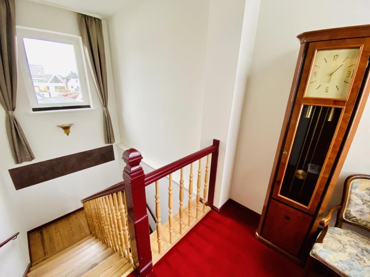 Doppelzimmer Dinner, Direkt Am Alten Strom Rostock Exterior foto
