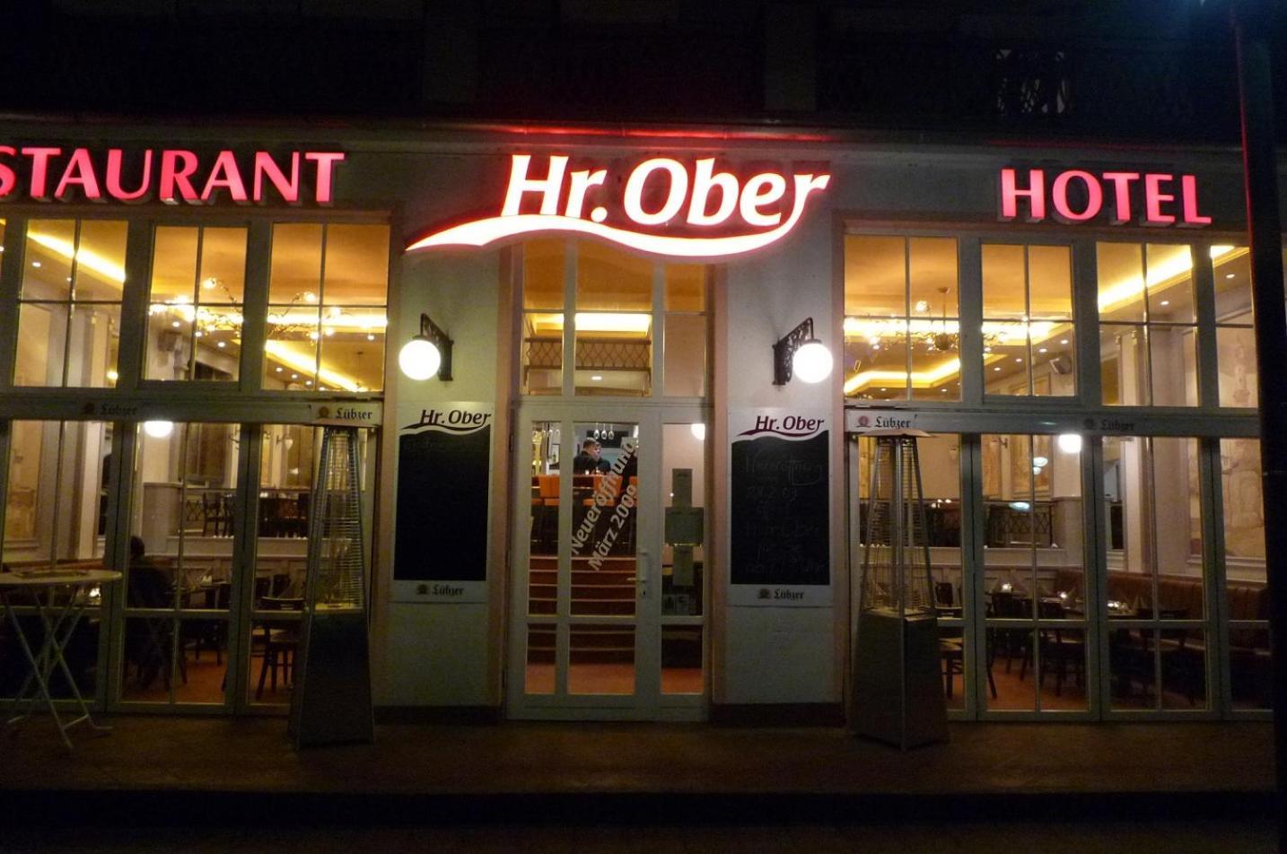Doppelzimmer Dinner, Direkt Am Alten Strom Rostock Exterior foto